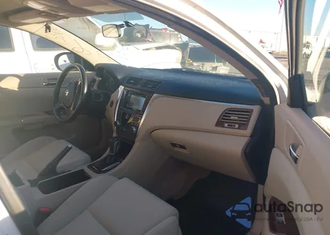 2012 Suzuki Kizashi Se z USA, uszkodzony, nr VIN JS2RE9A39C6100286